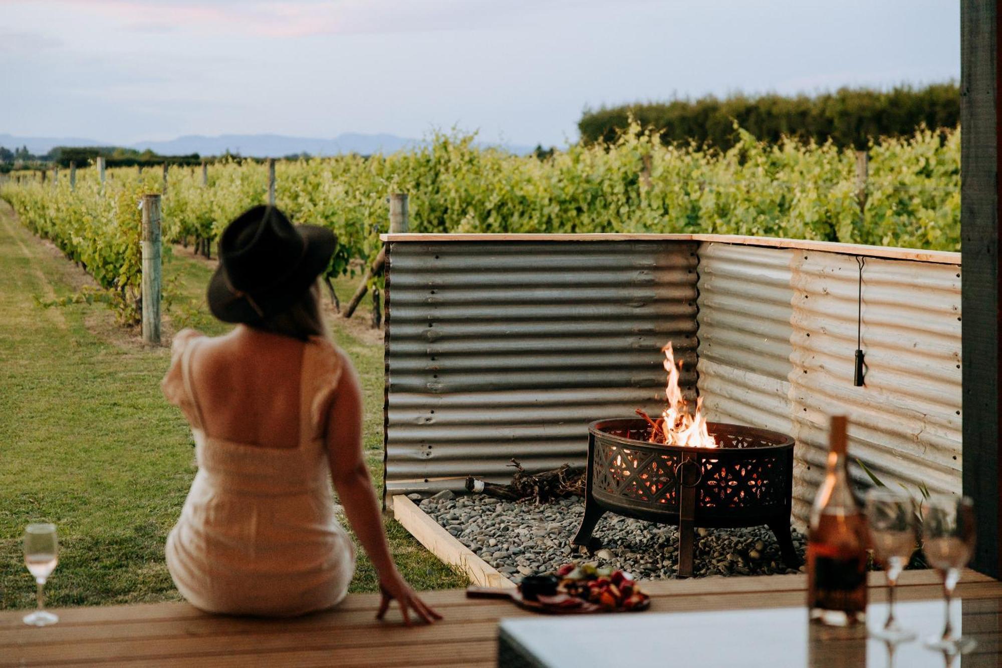 Villas & Vines Glamping Гастінгс Екстер'єр фото