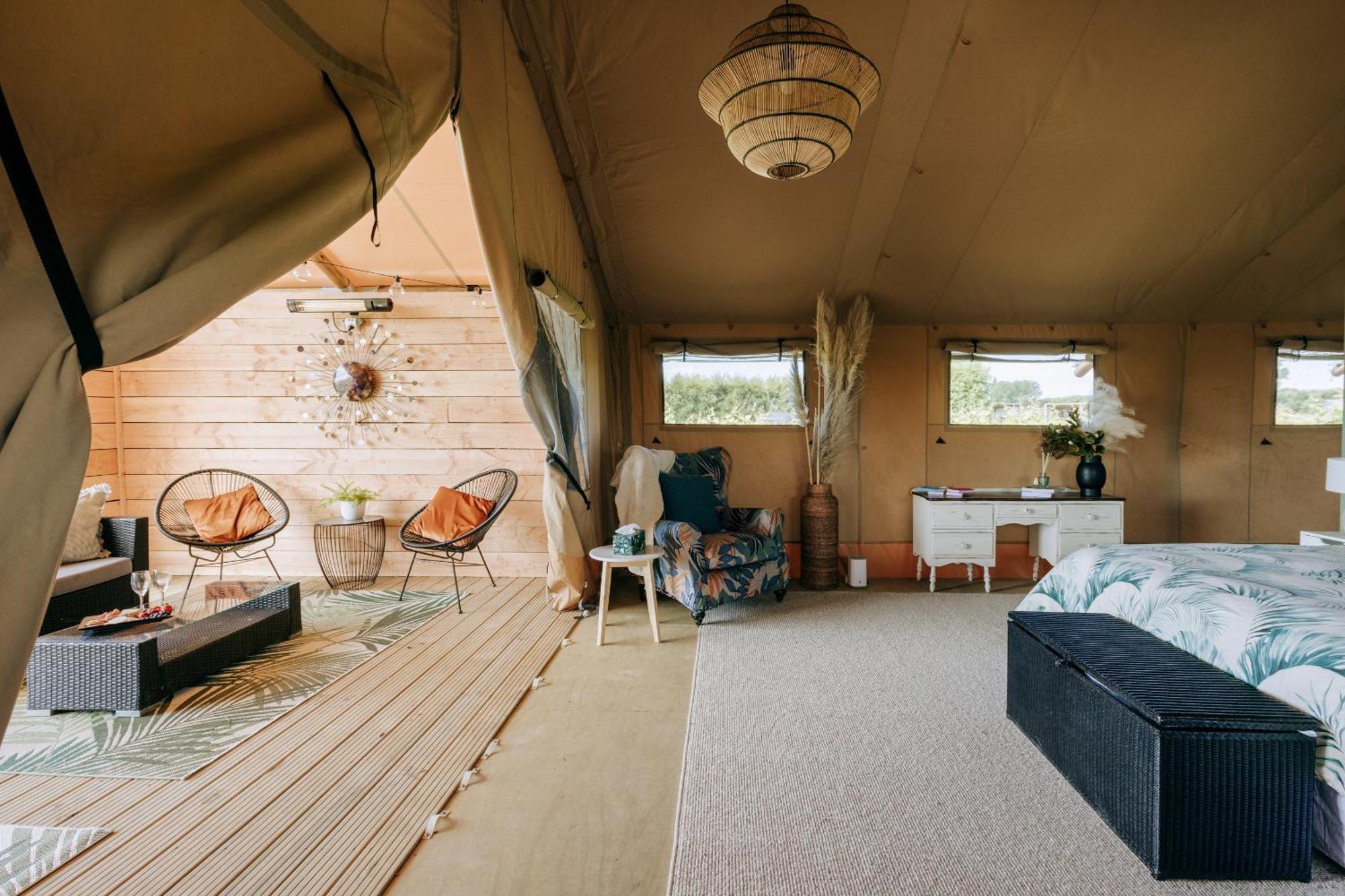Villas & Vines Glamping Гастінгс Екстер'єр фото