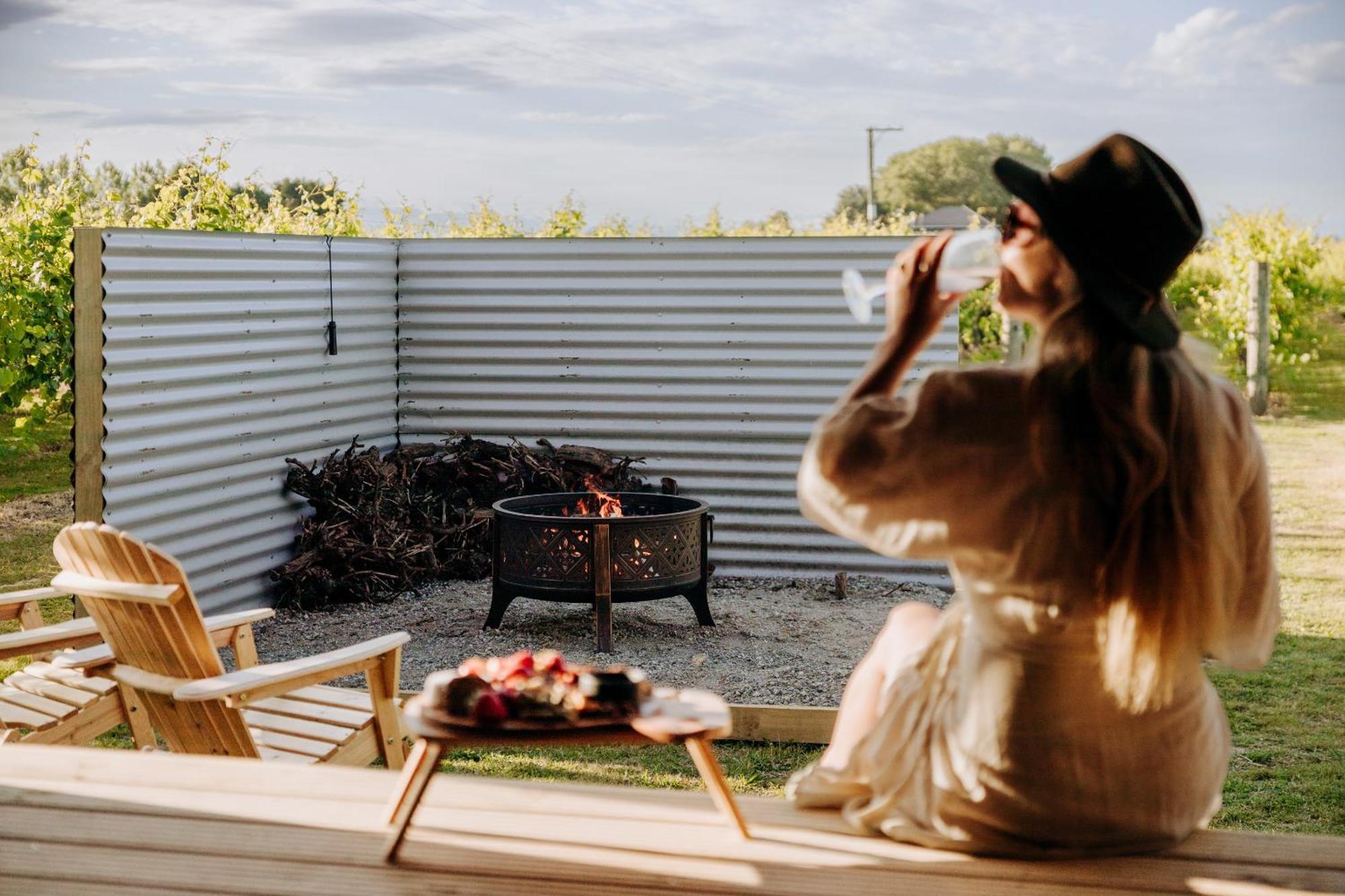 Villas & Vines Glamping Гастінгс Екстер'єр фото