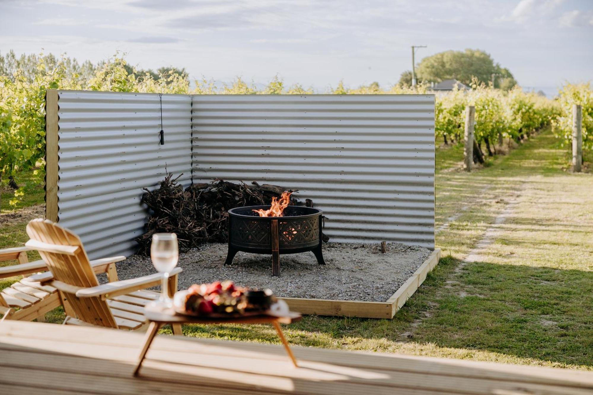 Villas & Vines Glamping Гастінгс Екстер'єр фото