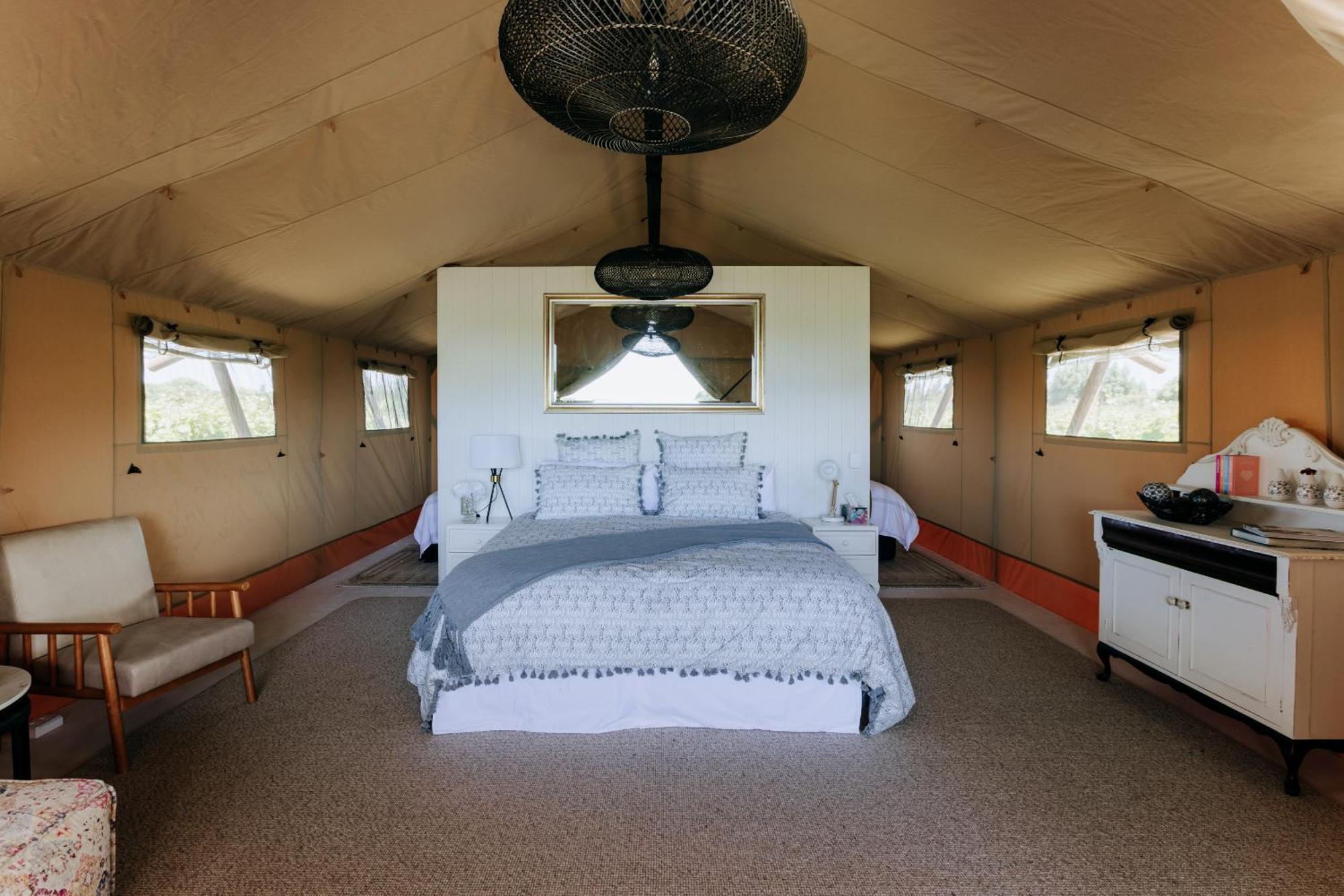 Villas & Vines Glamping Гастінгс Екстер'єр фото