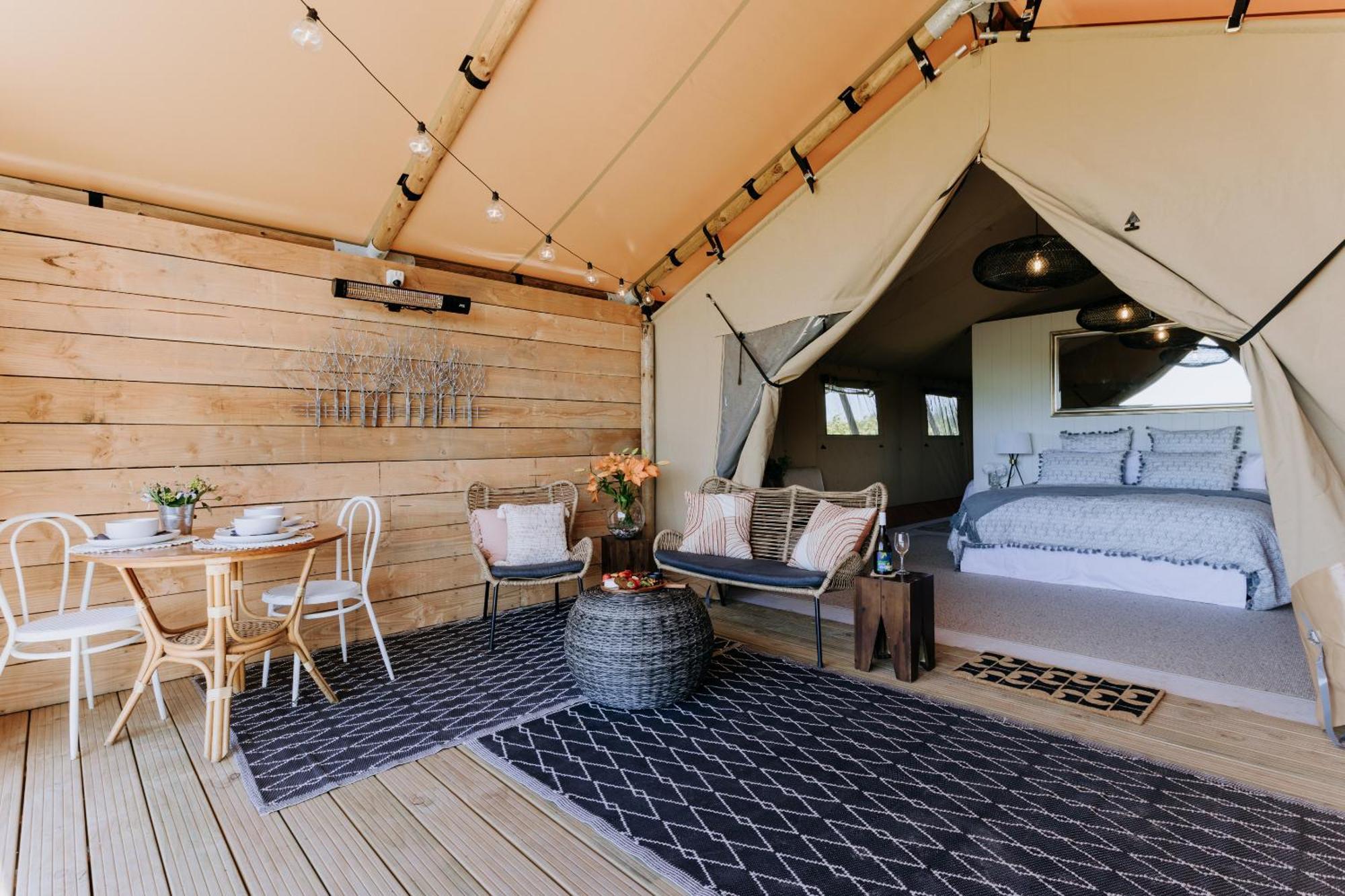 Villas & Vines Glamping Гастінгс Екстер'єр фото